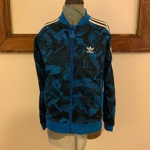 Adidas track jacket